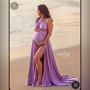 Sew Trendy Maternity Dress